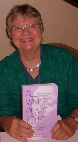 MyBook Letha Scanzoni and All We're Meant to Be